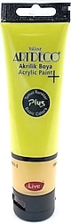 Artdeco Plus 100 ml 403 Limon Sarı Tüp Akrilik Boya