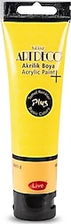 Artdeco Plus 100 ml 405 Sarı Tüp Akrilik Boya