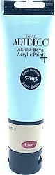 Artdeco Plus 100 ml 440 Toz Mavi Tüp Akrilik Boya