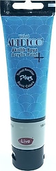 Artdeco Plus 100 ml 448 İndigo Tüp Akrilik Boya