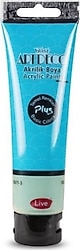 Artdeco Plus 100 ml 455 Turkuaz Tüp Akrilik Boya