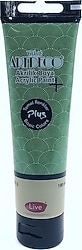 Artdeco Plus 100 ml 470 Zeytin Yeşili Tüp Akrilik Boya