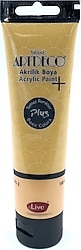 Artdeco Plus 100 ml 475 Napoli Sarısı Tüp Akrilik Boya