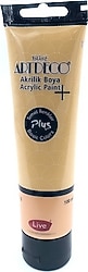 Artdeco Plus 100 ml 480 Tüp Okre Akrilik Boya
