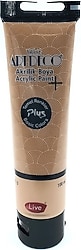 Artdeco Plus 100 ml 482 Altın Kahve Tüp Akrilik Boya