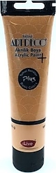 Artdeco Plus 100 ml 484 Okre Kahve Tüp Akrilik Boya