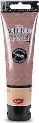 Artdeco Plus 100 ml 488 Kızıl Kahve Tüp Akrilik Boya