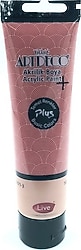 Artdeco Plus 100 ml 490 Oksit Kırmızı Tüp Akrilik Boya
