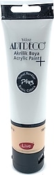 Artdeco Plus 100 ml 502 Titanyum Beyazı Tüp Akrilik Boya