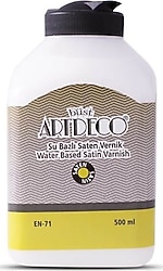 Artdeco 500 ml Su Bazlı Saten Vernik