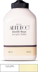 Artdeco 500 ml 3001 Taffy Akrilik Boya