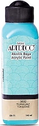 Artdeco 140 ml 3632 Turkuaz Akrilik Boya