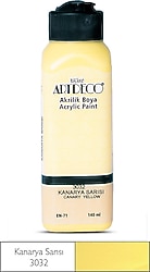 Artdeco 140 ml 3032 Sarı Kanarya Akrilik Boya