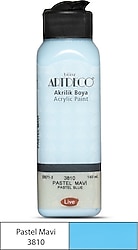 Artdeco 140 ml 3810 Pastel Mavi Akrilik Boya