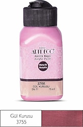 Artdeco Metalik 75 ml 3755 Gül Kurusu Akrilik Boya