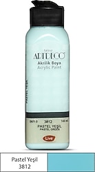 Artdeco 140 ml 3812 Pastel Yeşil Akrilik Boya