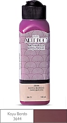 Artdeco 140 ml 3644 Koyu Bordo Akrilik Boya