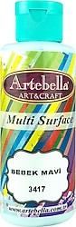 Artebella Multi Surface 130 cc Boya 3417130 Bebek Mavi