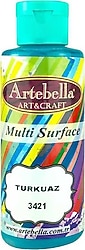 Artebella Multi Surface 130 cc Boya 3421130 Turkuaz