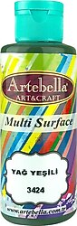 Artebella Multi Surface 130 cc Boya 3424130 Yağ Yeşili