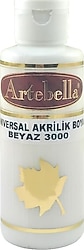 Artebella Universal 130 cc Akrilik Boya 3000130 Beyaz