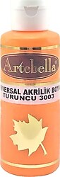 Artebella Universal 130 cc Akrilik Boya 3003130 Turuncu