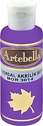 Artebella Universal 130 cc Akrilik Boya 3014130 Mor