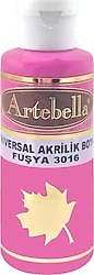 Artebella Universal 130 cc Akrilik Boya 3016130 Fuşya