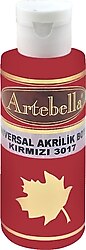 Artebella Universal 130 cc Akrilik Boya 3017130 Kırmızı