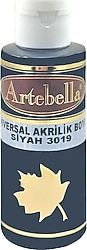 Artebella Universal 130 cc Akrilik Boya 3019130 Siyah