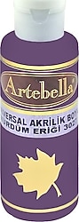 Artebella Universal 130 cc Akrilik Boya 3027130 Mürdüm Eriği
