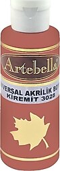 Artebella Universal 130 cc Akrilik Boya 3028130 Kiremit