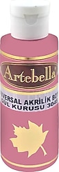 Artebella Universal 130 cc Akrilik Boya 3045130 Gül Kurusu