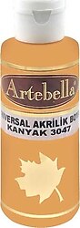 Artebella Universal 130 cc Akrilik Boya 3047130 Kanyak