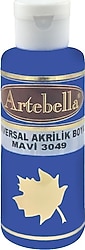 Artebella Universal 130 cc Akrilik Boya 3049130 Mavi
