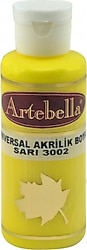 Artebella Universal 130 cc Akrilik Boya 3002130 Sarı