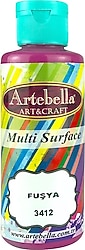 Artebella Multi Surface 130 cc Boya 3412130 Fuşya