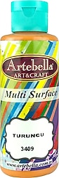 Artebella Multi Surface 130 cc Boya 3409130 Turuncu