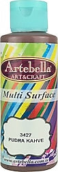 Artebella Multi Surface 130 cc Boya 3427130 Pudra Kahve