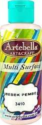 Artebella Multi Surface 130 cc Boya 3410130 Bebek Pembe