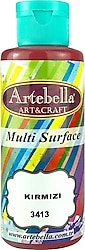Artebella Multi Surface 130 cc Boya 3413130 Kırmızı