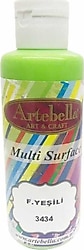 Artebella Multi Surface 130 cc Boya 3434130 Fıstık Yeşili