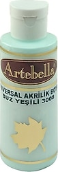 Artebella Universal 130 cc Akrilik Boya 3008130 Buz Yeşili