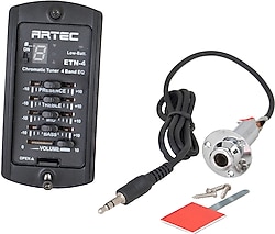 Artec ETN4 4 Band Tunerli Ekolayzer