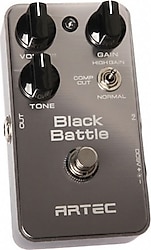 Artec LE-BBT Black Battle Overdrive Pedalı