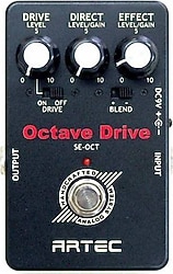 Artec SE-OCT Octave Drive Pedalı