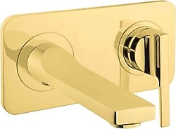 Artema Suit L A4248623 Altın Ankastre Lavabo Bataryası