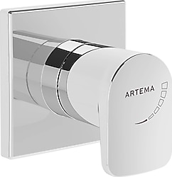 Artema A42729 Root Square Krom Ankastre Stop Valf