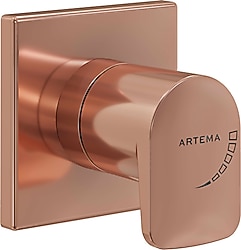 Artema A4272926 Root Square Bakır Ankastre Stop Valf