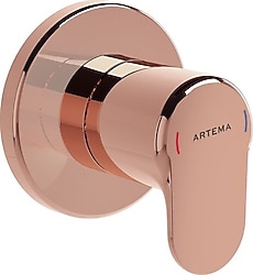 Artema A4273029 Root Round Bakır Ankastre Stop Valf